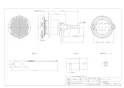 カクダイ 415-218 商品図面 一口循環金具(ペア耐熱管用･S･L兼用) 10A 商品図面1