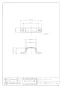 カクダイ 415-910-10 商品図面 ペアホース用サドルバンド  10A 商品図面1