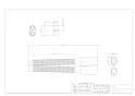 カクダイ 4162 商品図面 ジョイントカバー 商品図面1