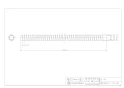 カクダイ 4184 商品図面 風呂水給水ホース(20m巻) 商品図面1