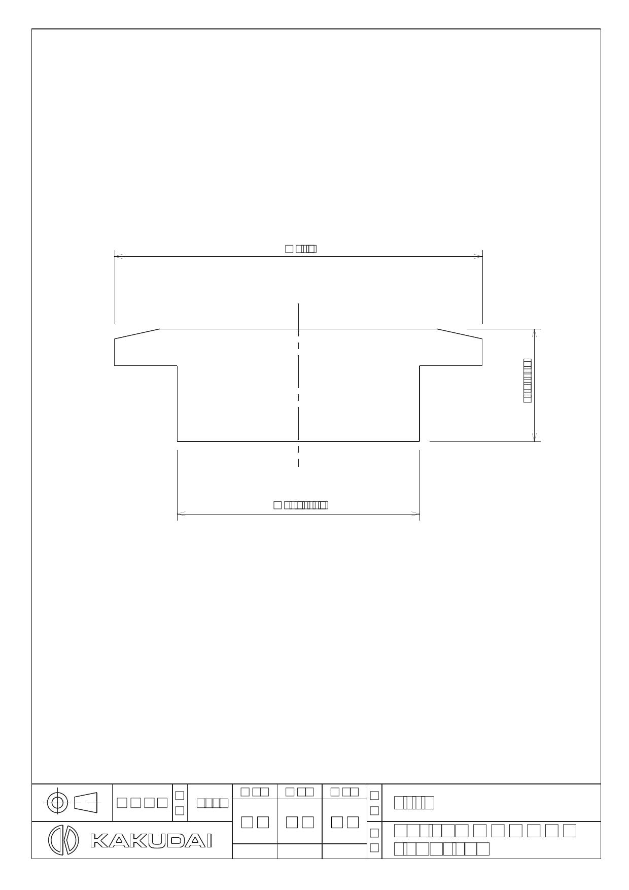 カクダイ 4258商品図面 | 通販 プロストア ダイレクト
