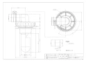 カクダイ 426-002 商品図面 施工説明書 通気弁つき洗濯機用排水トラップ 商品図面1