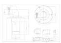 カクダイ 426-010-50 取扱説明書 商品図面 洗濯機用排水トラップ 商品図面1