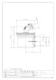 カクダイ 426-121-W 取扱説明書 商品図面 横引トラップ ホワイト 商品図面1