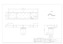 カクダイ 4288-900 商品図面 浴室用排水ユニット 商品図面1