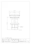 430-101-32 商品図面 施工説明書 海外製陶器用横穴金物 商品図面1