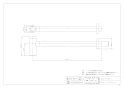 カクダイ 433-102 商品図面 施工説明書 ボトルラップユニット 商品図面1