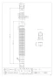 436-150 商品図面 洗濯機排水ホース(伸縮式) 商品図面1