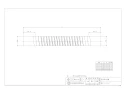 カクダイ 437-310 商品図面 排水フレキパイプ 20 商品図面1