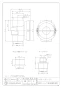カクダイ 438-060-25 商品図面 自封式ドレントラップ(縦引･横引兼用･屋外用) 商品図面1
