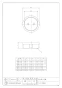 カクダイ 4401-40 商品図面 内ネジ掃除口 商品図面1