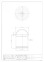 カクダイ 451-307 商品図面 流し台バスケット 商品図面1