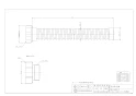 カクダイ 4544-1.2 商品図面 流し台用ホース(ねじこみ式) 40･50兼用 商品図面1