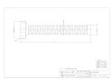 カクダイ 4545-0.7 商品図面 流し台用ホース(ねじこみ式) 50 商品図面1