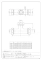 カクダイ 4697-16X25X25 商品図面 異径さしこみチーズ 商品図面1