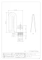 カクダイ 478-650-32 商品図面 Wサイフォン 商品図面1