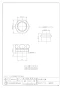 カクダイ 490-422-30 商品図面 排水アダプター(鉛管用) 商品図面1