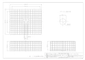 カクダイ 493-143-BM 取扱説明書 商品図面 角型洗面器・洗面ボウル 商品図面1