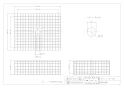 カクダイ 493-143-GB 取扱説明書 商品図面 角型洗面器・洗面ボウル 商品図面1