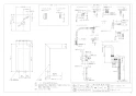 カクダイ 497-065-M 商品図面 施工説明書 手洗ｶｳﾝﾀｰ 商品図面1