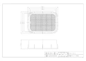 カクダイ 504-010 商品図面 電磁弁ボックス(角型) 商品図面1