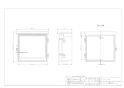 カクダイ 504-049 取扱説明書 商品図面 施工説明書 3チャンネル電池式ユニット 商品図面1