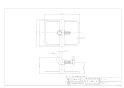 カクダイ 5111 商品図面 大型ベース 商品図面1