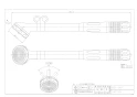 カクダイ 521-507 商品図面 シルクノズル 商品図面1