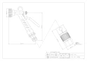 カクダイ 525-231 商品図面 スプレーガン(大口径) 商品図面1