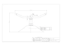 カクダイ 546-030 商品図面 カクダイスプリンクラー 商品図面1