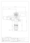 カクダイ 548-007-20 商品図面 低角度スプリンクラー 商品図面1