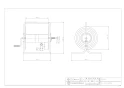 カクダイ 5501 商品図面 ホースドラムMG 商品図面1
