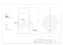 カクダイ 553-103 商品図面 施工説明書 ホースドラム 商品図面1