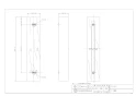 カクダイ 5582 商品図面 エコ壁泉 商品図面1