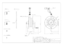 カクダイ 559-101 商品図面 施工説明書 ステンレスホースリールハンガー 商品図面1