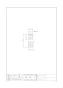 カクダイ 567-031 商品図面 メタルニップル 商品図面1