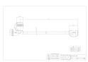カクダイ 587-510-5 商品図面 ガスコード(都市ガス･LPガス兼用) 商品図面1
