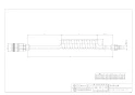 カクダイ 597-01-1300 商品図面 エアホース(コイルタイプ) 商品図面1