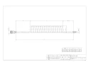 カクダイ 597-05-610 商品図面 難燃性エアホース(コイルタイプ) 商品図面1