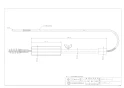 カクダイ 605-011-2 商品図面 パイプクリーナー 商品図面1
