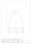 609-401 商品図面 トラップ締付工具 商品図面1