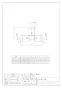 カクダイ 610-012-BA 商品図面 JKロックチーズ(ワンタッチ) 商品図面1