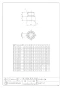 カクダイ 6112-25X40 商品図面 砲金ザルボ 商品図面1