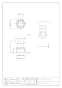 613-002-20 商品図面 片ナットユニオン 商品図面1