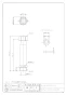 カクダイ 613-015-13 商品図面 片ナットユニオン(ロング) 商品図面1