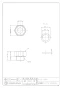 カクダイ 613-906 商品図面 給湯機用ニップル 25×20 商品図面1