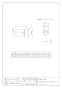 カクダイ 615-303-16B 取扱説明書 商品図面 メタカポリユニオンアダプター(ワンタッチ) 商品図面1