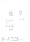 カクダイ 6170-13X13 商品図面 片ナットユニオン 商品図面1