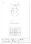 カクダイ 6211-13X13 商品図面 給水ザガネ 商品図面1