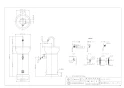 624-813 商品図面 施工説明書 屋外用手洗いセット(ウィンザー) 商品図面1